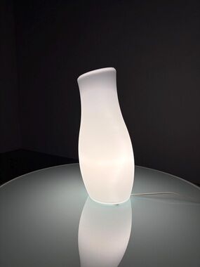 Vintage IKEA IKEA Mylonit Lamp Soft White Table Lamp Modern Nordic Style